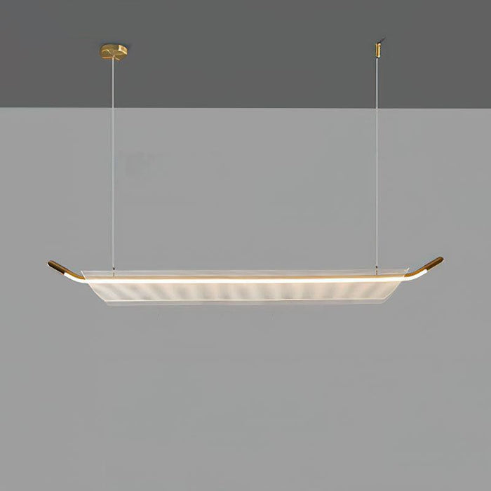 One Word Acrylic Pendant Light-DWHOME