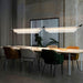 One Word Acrylic Pendant Light-DWHOME