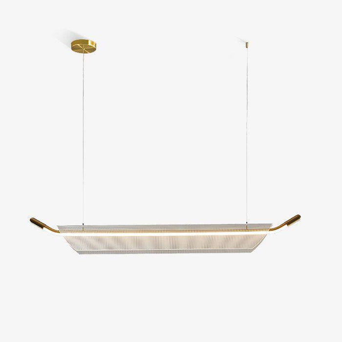 One Word Acrylic Pendant Light-DWHOME