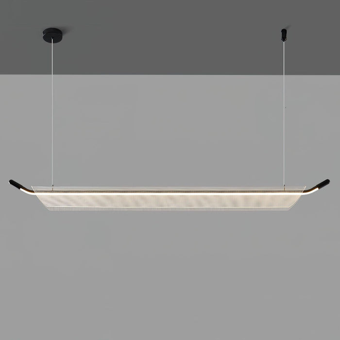 One Word Acrylic Pendant Light-DWHOME