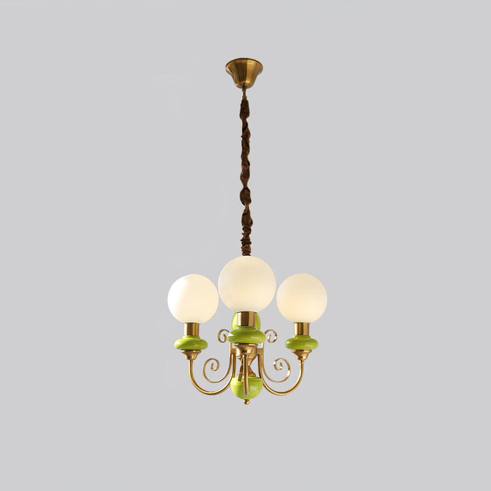 Onyx Chandelier - Vakkerlight