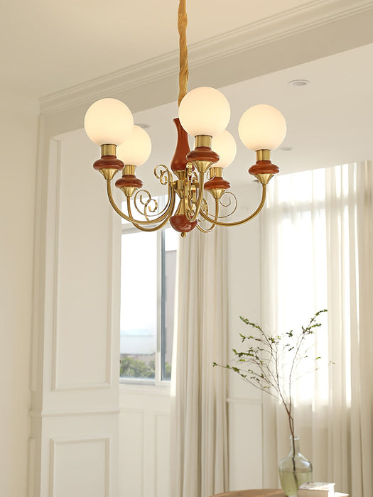 Onyx Chandelier