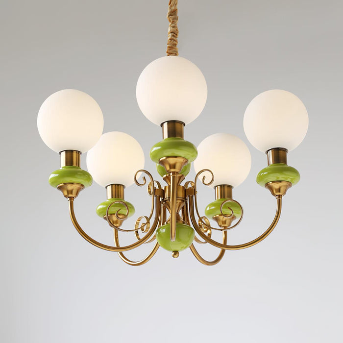 Onyx Chandelier - Vakkerlight