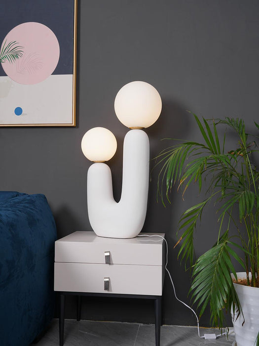 Oo Ceramics Table Lamp-DWHOME