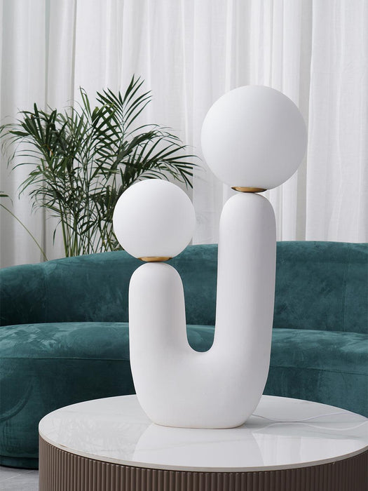 Oo Ceramics Table Lamp-DWHOME