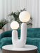 Oo Ceramics Table Lamp-DWHOME
