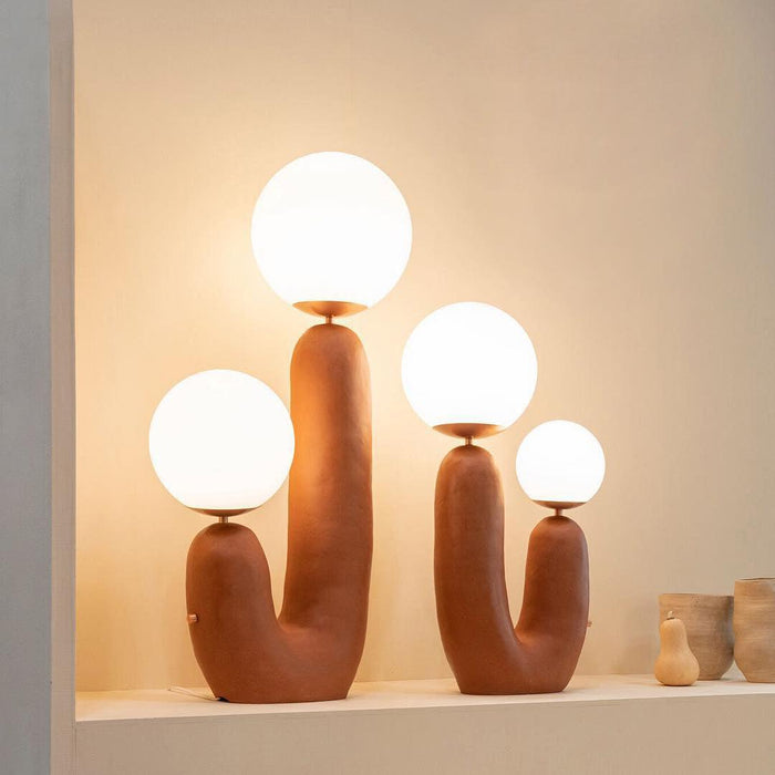 Oo Ceramics Table Lamp-DWHOME