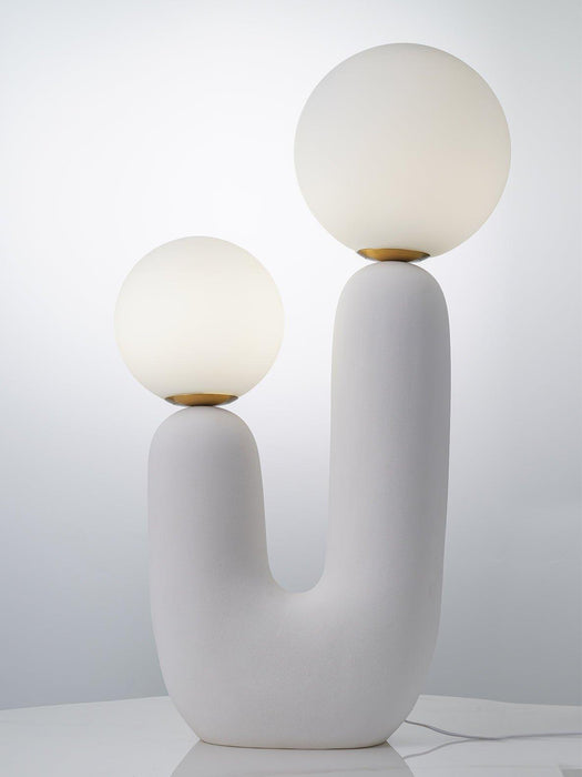 Oo Ceramics Table Lamp-DWHOME
