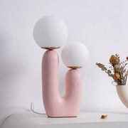 Oo Rough Table Lamp-DWHOME