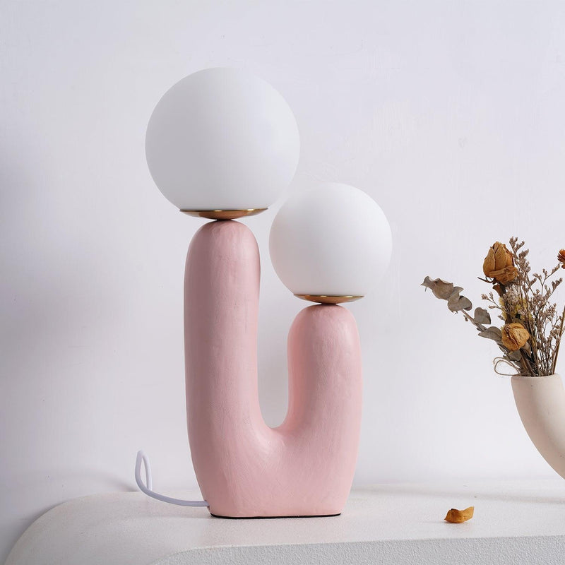 Oo Rough Table Lamp-DWHOME