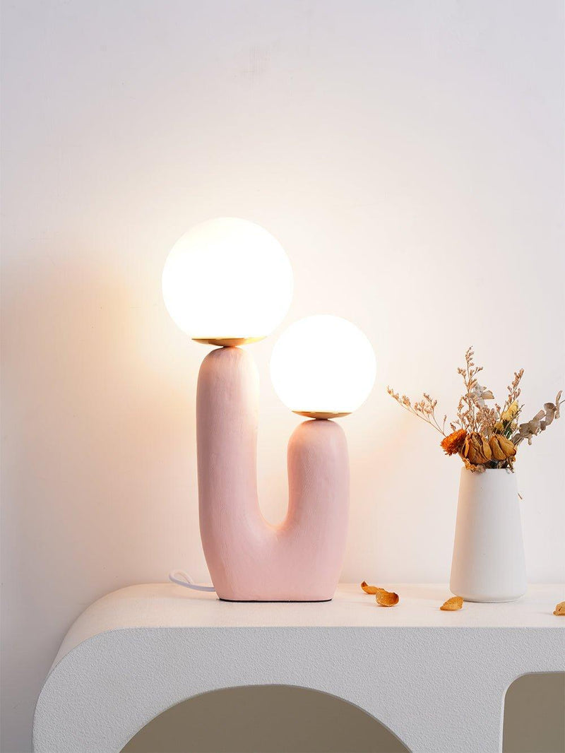 Oo Rough Table Lamp-DWHOME