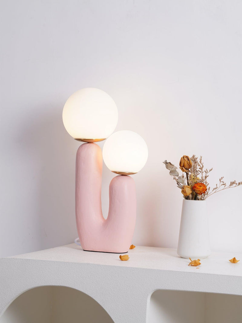 Oo Rough Table Lamp-DWHOME