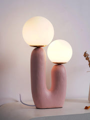 Oo Rough Table Lamp-DWHOME