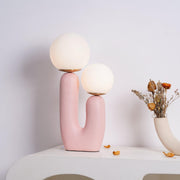 Oo Rough Table Lamp-DWHOME