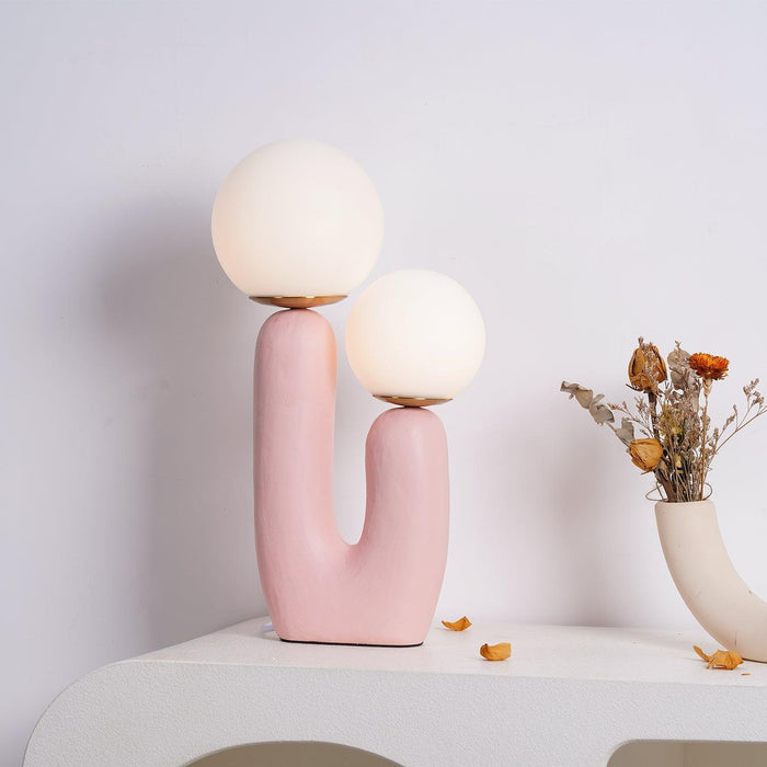 Oo Rough Table Lamp-DWHOME