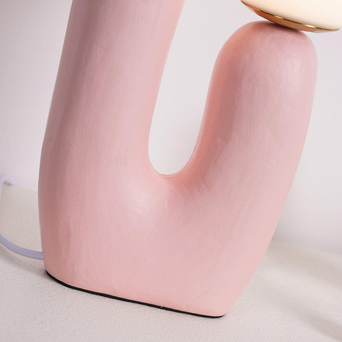 Oo Rough Table Lamp-DWHOME