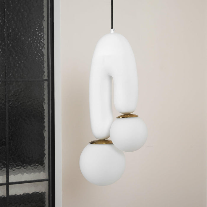 Oo Smooth Pendant Light - DWHOME