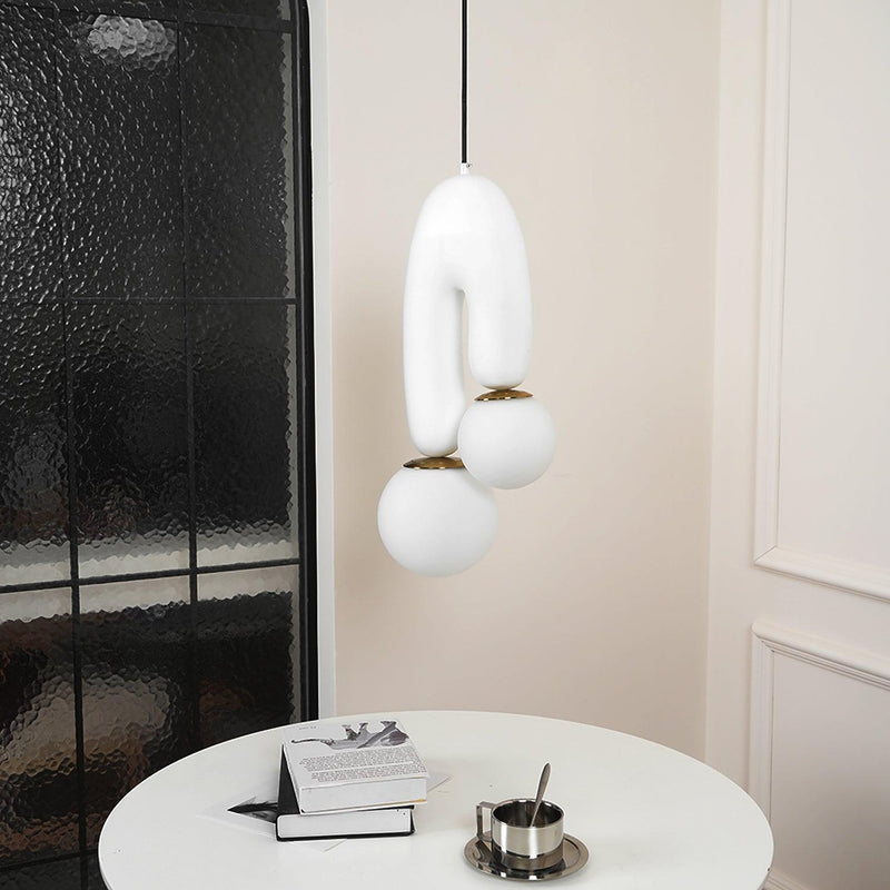 Oo Smooth Pendant Light-DWHOME