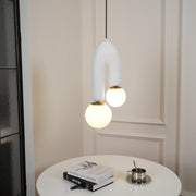 Oo Smooth Pendant Light-DWHOME