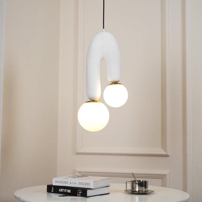 Oo Smooth Pendant Light - DWHOME