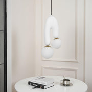 Oo Smooth Pendant Light-DWHOME
