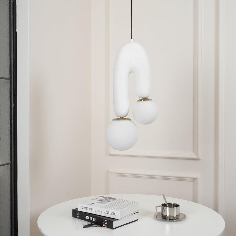 Oo Smooth Pendant Light-DWHOME