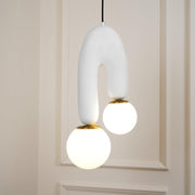 Oo Smooth Pendant Light-DWHOME