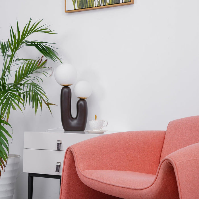Oo Smooth Table Lamp-DWHOME
