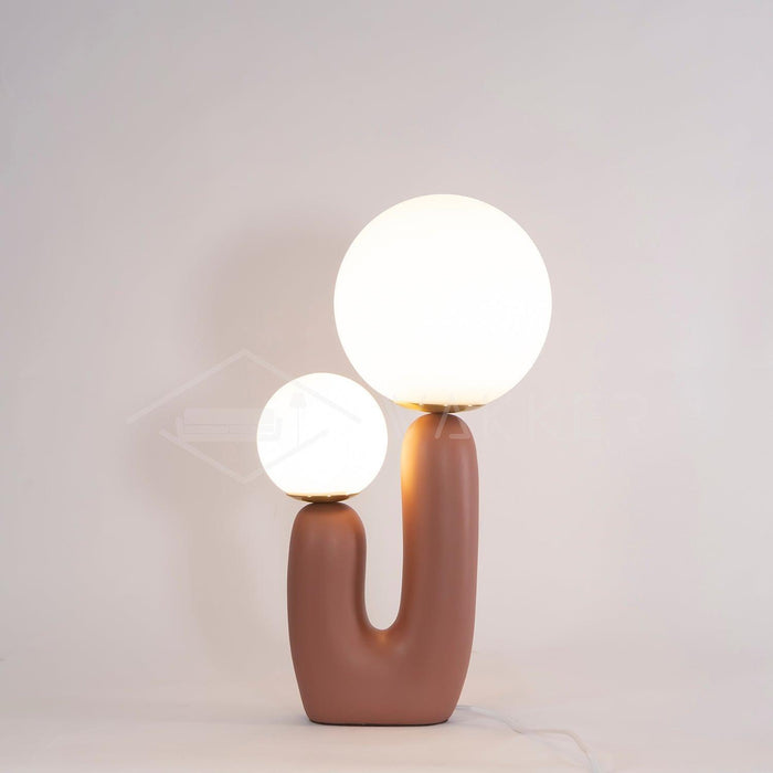 Oo Smooth Table Lamp-DWHOME