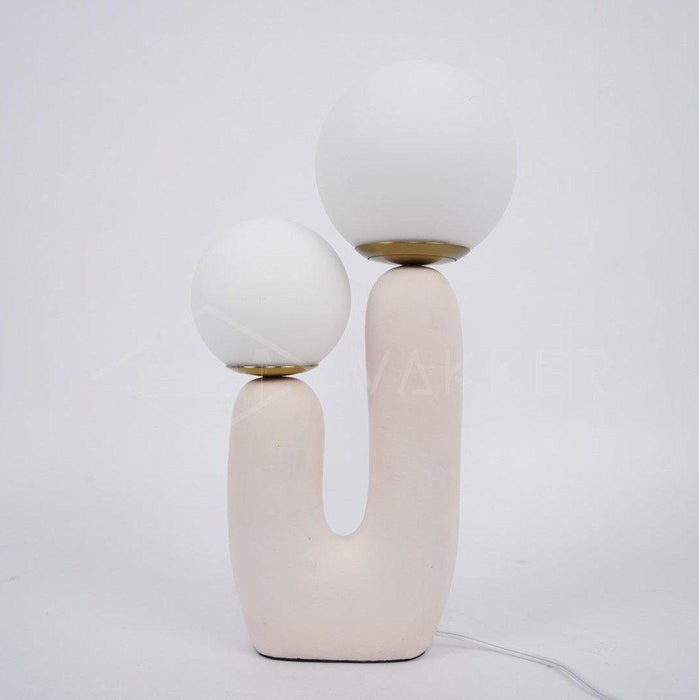 Oo Rough Table Lamp-DWHOME