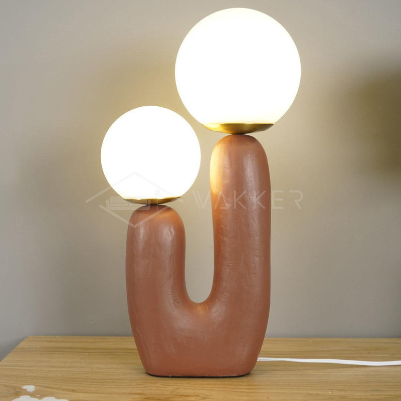 Oo Rough Table Lamp-DWHOME