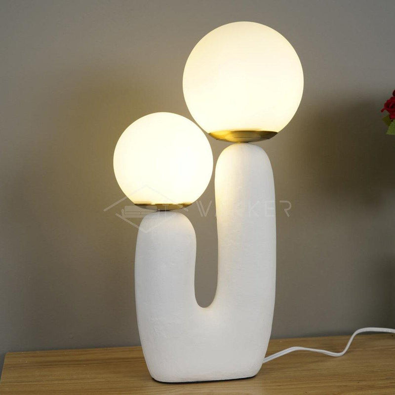 Oo Rough Table Lamp-DWHOME