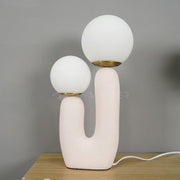 Oo Rough Table Lamp-DWHOME