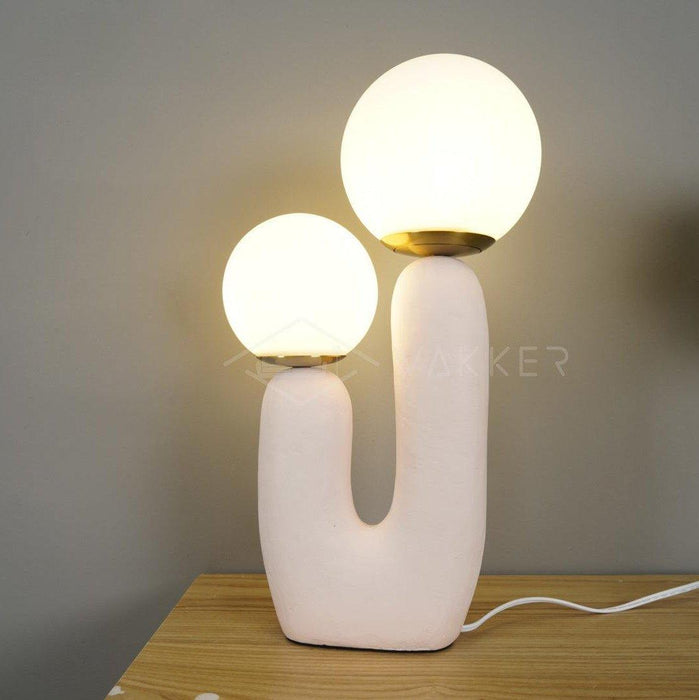 Oo Rough Table Lamp-DWHOME