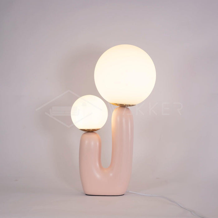 Oo Smooth Table Lamp-DWHOME