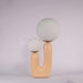 Oo Smooth Table Lamp-DWHOME
