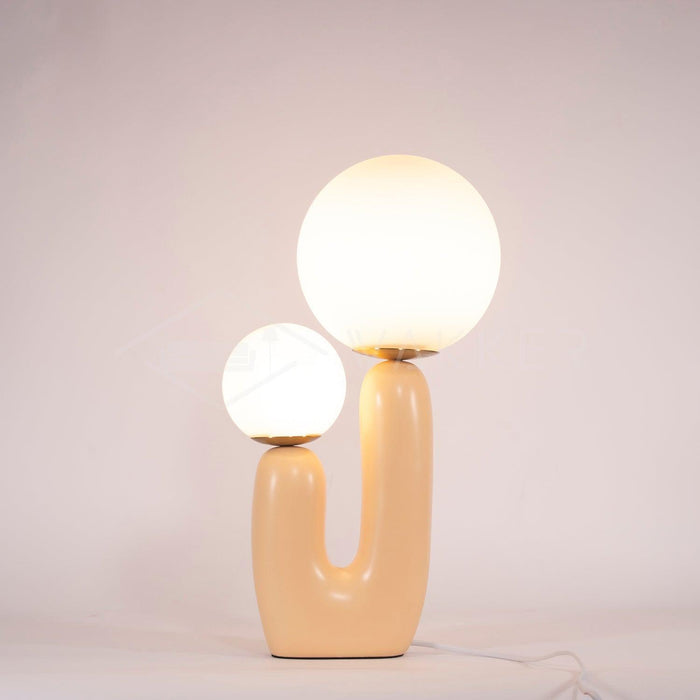 Oo Smooth Table Lamp-DWHOME