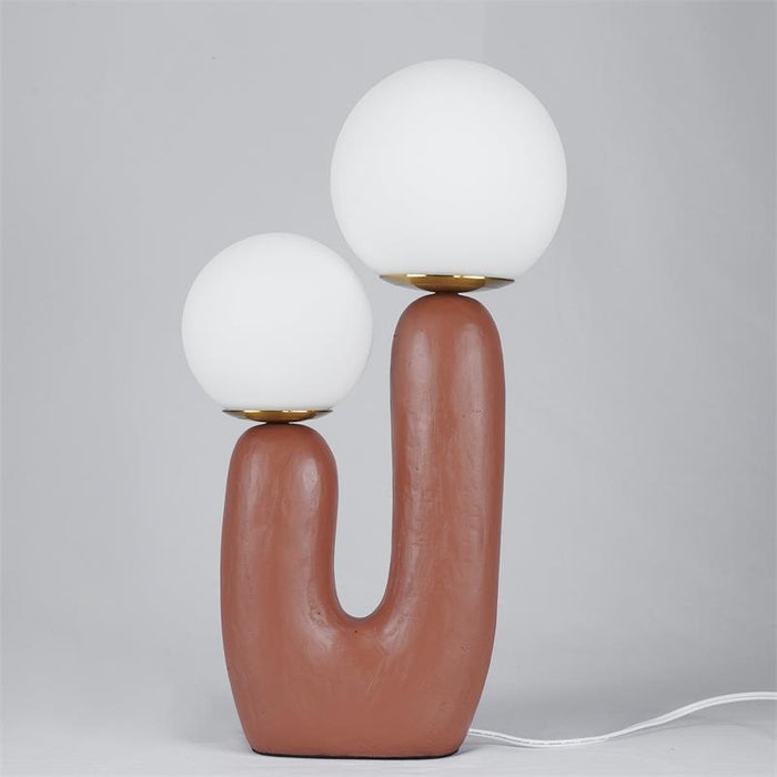 Oo Rough Table Lamp-DWHOME