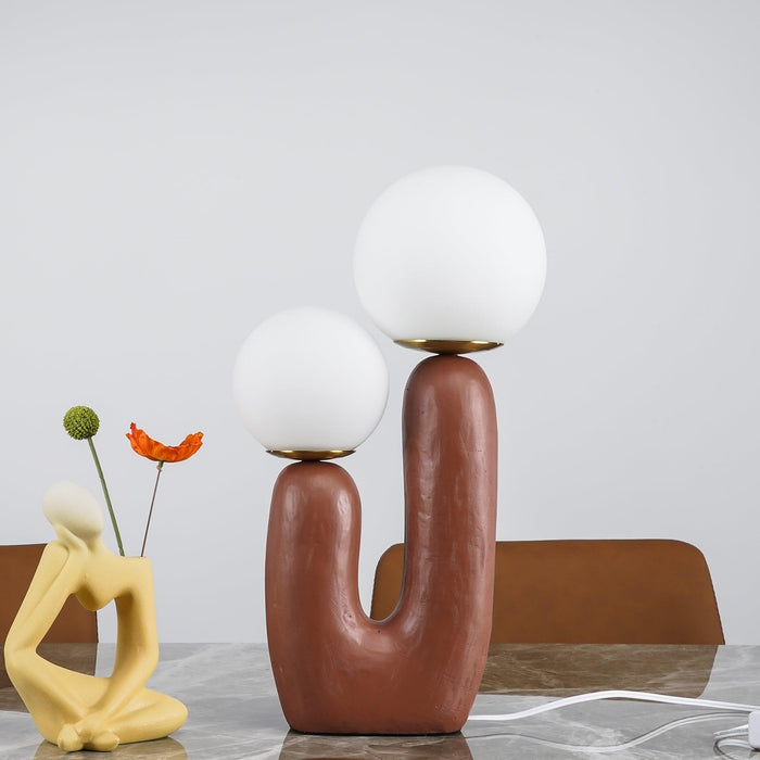 Oo Rough Table Lamp-DWHOME