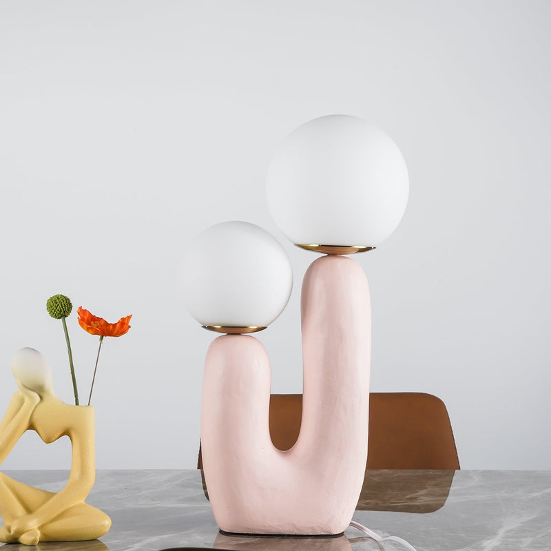 Oo Rough Table Lamp-DWHOME