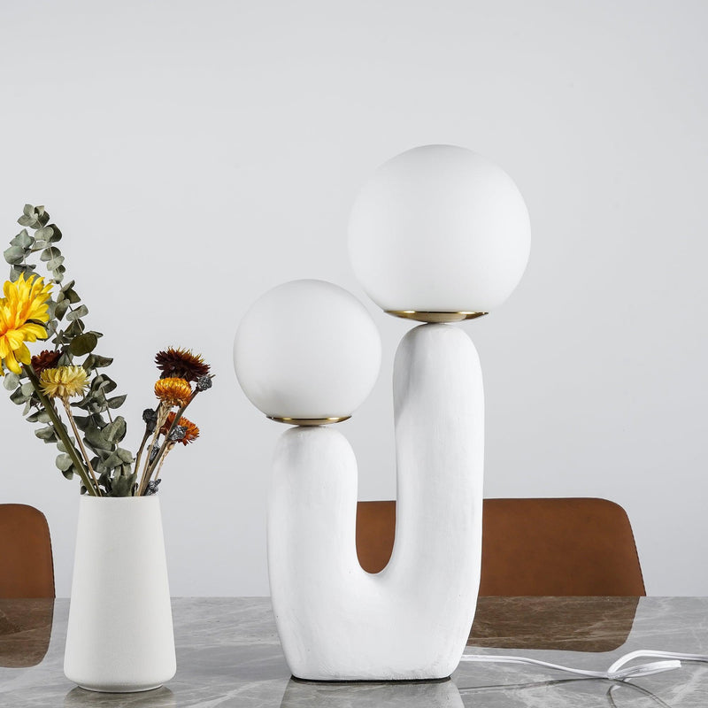 Oo Rough Table Lamp-DWHOME