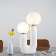 Oo Rough Table Lamp-DWHOME