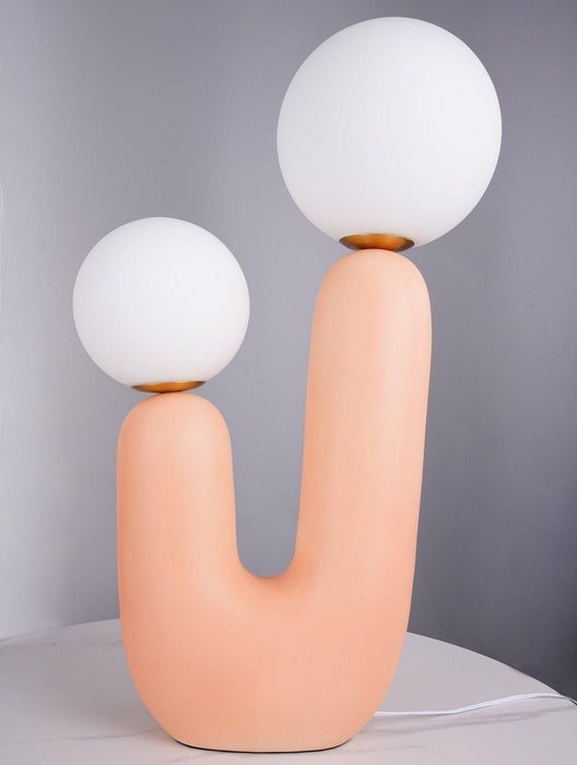 Oo Ceramics Table Lamp-DWHOME