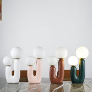 Oo Rough Table Lamp-DWHOME