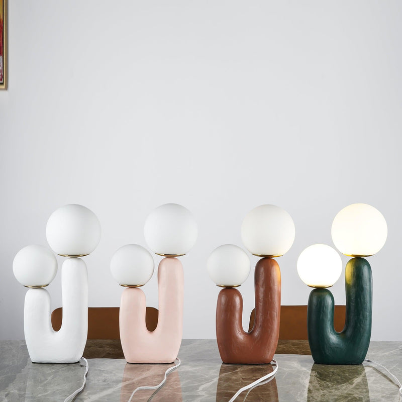 Oo Rough Table Lamp-DWHOME