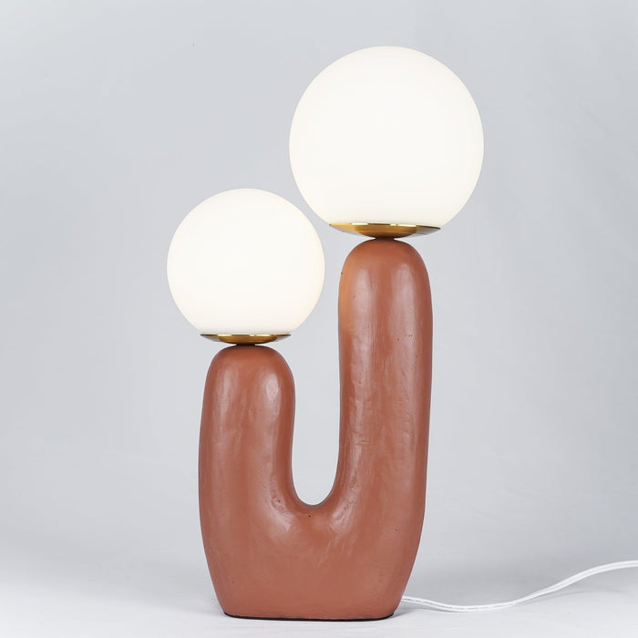 Oo Rough Table Lamp-DWHOME