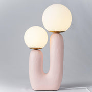 Oo Rough Table Lamp-DWHOME