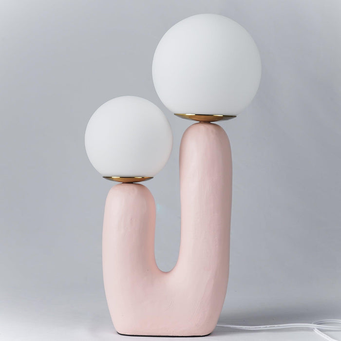 Oo Rough Table Lamp-DWHOME