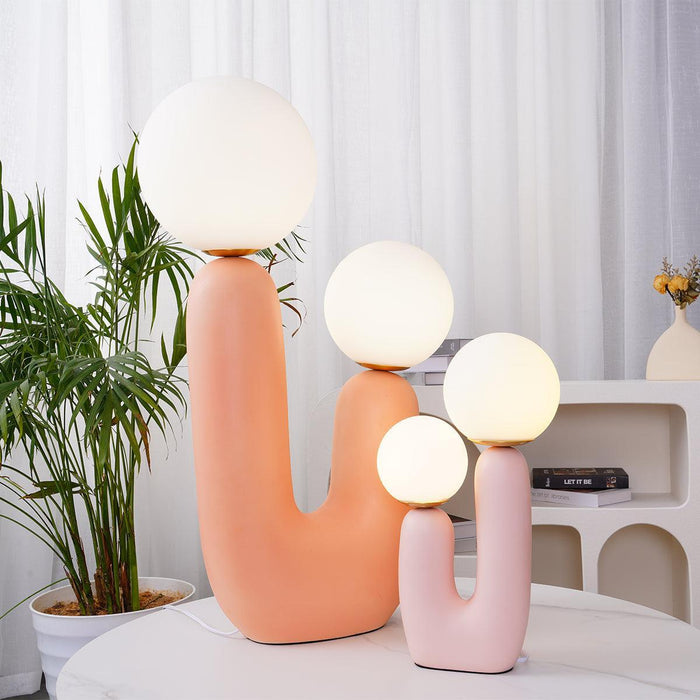 Oo Smooth Table Lamp-DWHOME