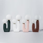 Oo Rough Table Lamp-DWHOME